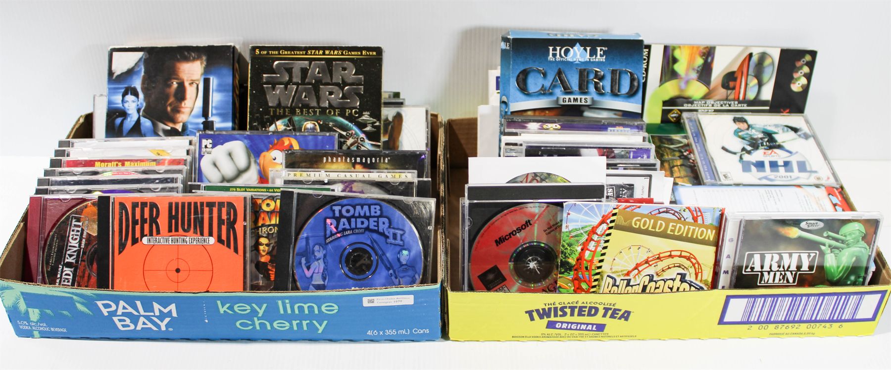 LARGE COLLECTION OF PC GAME CD-ROMs