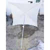 Image 1 : PATIO UMBRELLA - 5' SQUARE C/W POLE EXTENSION