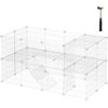 Image 1 : SONGMICS APARTMENT STYLE PET PLAYPEN