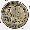 Image 2 : 1942 US WALKING LIBERTY SILVER HALF DOLLAR