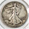 Image 1 : 1943 US WALKING LIBERTY SILVER HALF DOLLAR