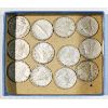 Image 1 : 12 CANADIAN SILVER 10 CENT PIECES