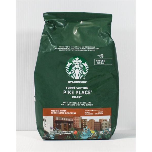 STARBUCKS PIKE PLACE MEDIUM COFFEE 793G