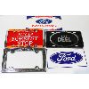 Image 1 : 5 LICENSE PLATE HOLDERS & AND NOVELTY LICENSE PLATES.