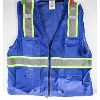 Image 1 : NEW U-LINE COLORED SAFETY VEST SIZE XXL