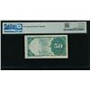 Image 2 : 50 Cent Fourth Issue Fractional PMG 58EPQ