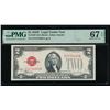 Image 1 : 1928F $2 Legal Tender Note PMG 67EPQ