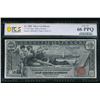Image 1 : 1896 $1 Educational Silver Certificate PCGS 66PPQ