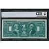 Image 2 : 1896 $1 Educational Silver Certificate PCGS 66PPQ