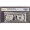 Image 1 : 1935A $1 Silver Certificate PCGS 67PPQ