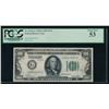 Image 1 : 1928A $100 Chicago FRN PCGS 53