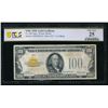 Image 1 : 1928 $100 Gold Certificate PCGS 25