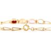 Image 2 : Plated 18KT Yellow Gold 3.35cts Multistone, Diamond Bracelet