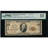 Image 1 : 1929 $10 Perkasie PA National PMG 15