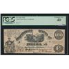 Image 1 : 1861 $100 T-13 Confederate PCGS 40