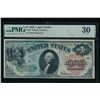 Image 1 : 1869 $1 Legal Tender Note PMG 30