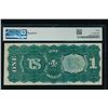 Image 2 : 1869 $1 Legal Tender Note PMG 30