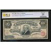 Image 1 : 1886 $10 Silver Certificate PCGS 25