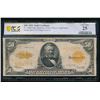 Image 1 : 1922 $50 Gold Certificate PCGS 25