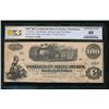 Image 1 : 1862 $100 T-40 Confederate PCGS 40