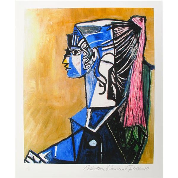 Pablo Picasso Portrait of Sylvette David