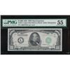 Image 1 : 1934 $1000 San Francisco FRN PMG 55