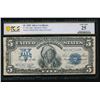 Image 1 : 1899 $5 Chief Silver Certificate PCGS 25