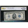 Image 1 : 1934A $5 Silver Certificate PCGS 66PPQ