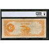 Image 2 : 1922 $100 Gold Certificate PCGS 20