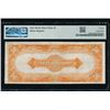 Image 2 : 1922 $50 Gold Certificate PMG 20