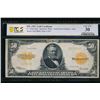 Image 1 : 1922 $50 Gold Certificate PCGS 30