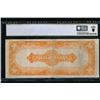 Image 2 : 1922 $50 Gold Certificate PCGS 30