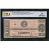 Image 1 : 1863 $2 T-61 Confederate PCGS 20