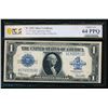 Image 1 : 1923 $1 Silver Certificate PCGS 64PPQ