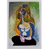 Image 1 : Pablo Picasso TURKISH SHAWL Giclee