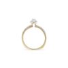 Image 3 : 14KT Yellow Gold 0.45ctw Diamond Ring