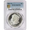 Image 1 : 1884-CC $1 Morgan Silver Dollar PCGS MS67PL