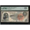 Image 1 : 1886 $2 Silver Certificate PMG 25