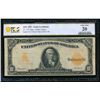 Image 1 : 1907 $10 Gold Certificate PCGS 20