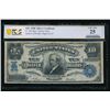 Image 1 : 1908 $10 Tombstone Silver Certificate PCGS 25