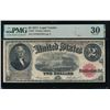 Image 1 : 1917 $2 Legal Tender Note PMG 30