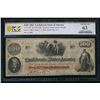 Image 1 : 1862 $100 T-41 Confederate PCGS 63