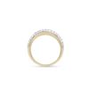 Image 4 : 14KT Yellow Gold 0.85ctw Diamond Ring