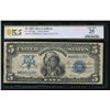 Image 1 : 1899 $5 Chief Silver Certificate PCGS 25