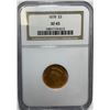 Image 1 : 1878 $3 Gold Coin NGC XF45