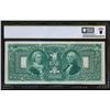 Image 2 : 1896 $1 Educational Silver Certificate PCGS 40