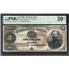 Image 1 : 1890 $2 Treasury Note PMG 20NET