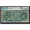 Image 2 : 1890 $2 Treasury Note PMG 20NET