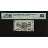 Image 1 : 10 Cent Third Issue Fractional PMG 65EPQ
