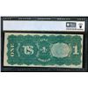 Image 2 : 1869 $1 Rainbow Legal Tender Note PCGS 63PPQ